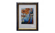 กรอบรูปภาพวาดศิลปะสีน้ำมอบเป็นของขวัญ